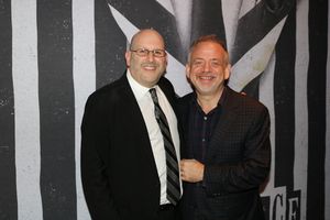 Mark Kaufman and Marc Shaiman @ BroadwayWorld Mark Kaufman and Marc Shaiman Photo
