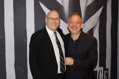 Mark Kaufman and Marc Shaiman Photo