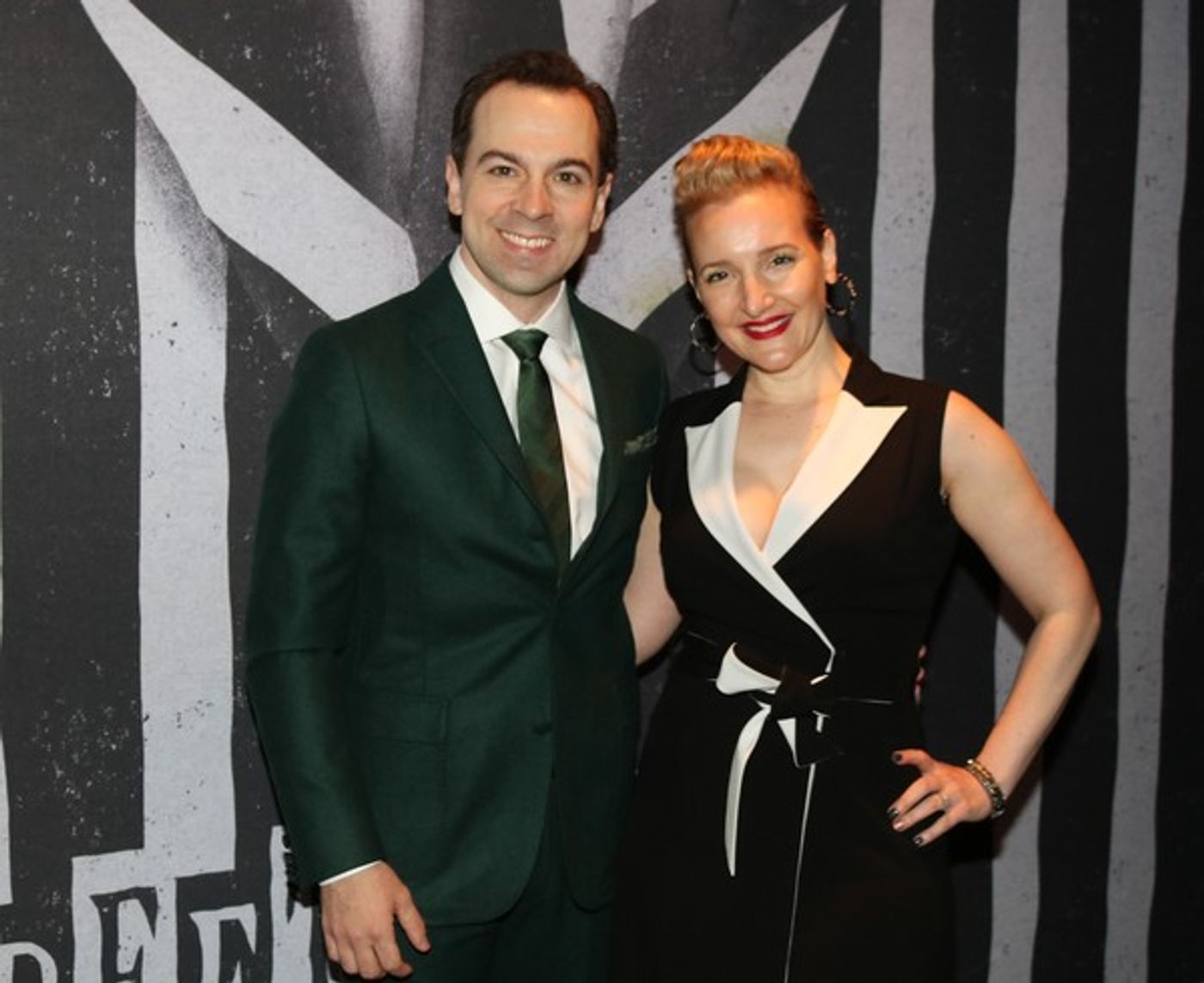 Photo Coverage: BEETLEJUICE Company Celebrates Opening Night on Broadway!  Image