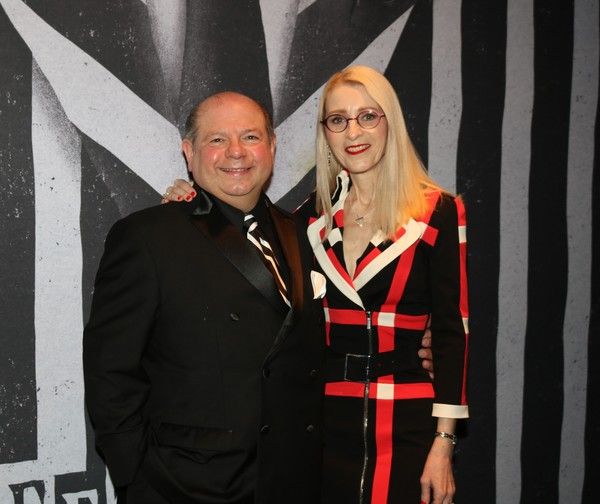 Photo Coverage: BEETLEJUICE Company Celebrates Opening Night on Broadway! — photo 23 of 55
