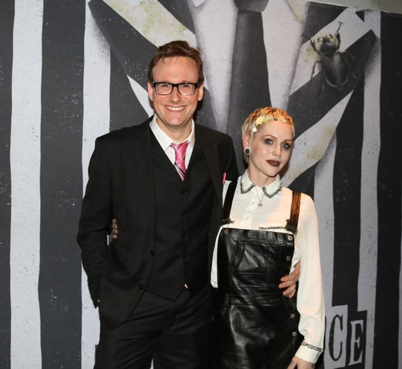 Photo Coverage: BEETLEJUICE Company Celebrates Opening Night on Broadway!  Image