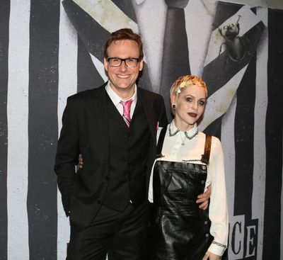 Abe Goldfarb and guest Photo