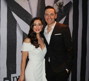 Sean Montgomery and guest @ BroadwayWorld Sean Montgomery and guest Photo