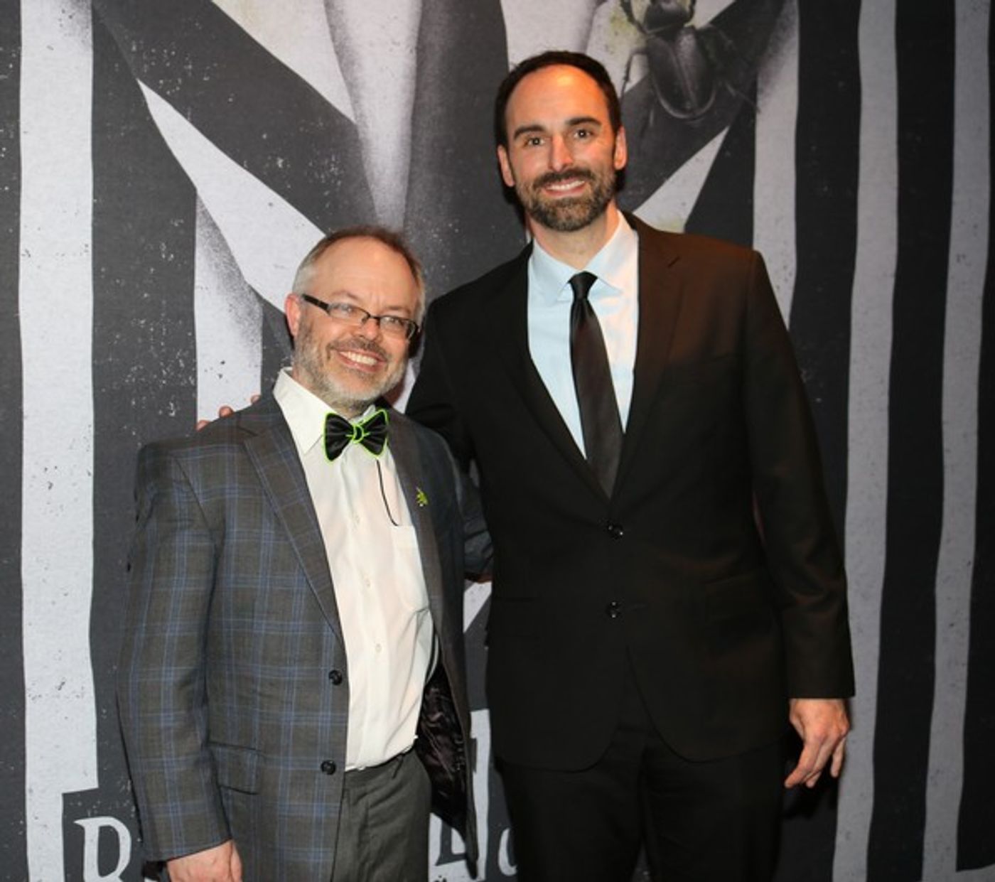Photo Coverage: BEETLEJUICE Company Celebrates Opening Night on Broadway!  Image