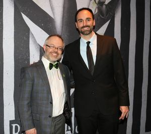 Scott Brown and Anthony King @ BroadwayWorld Scott Brown and Anthony King Photo
