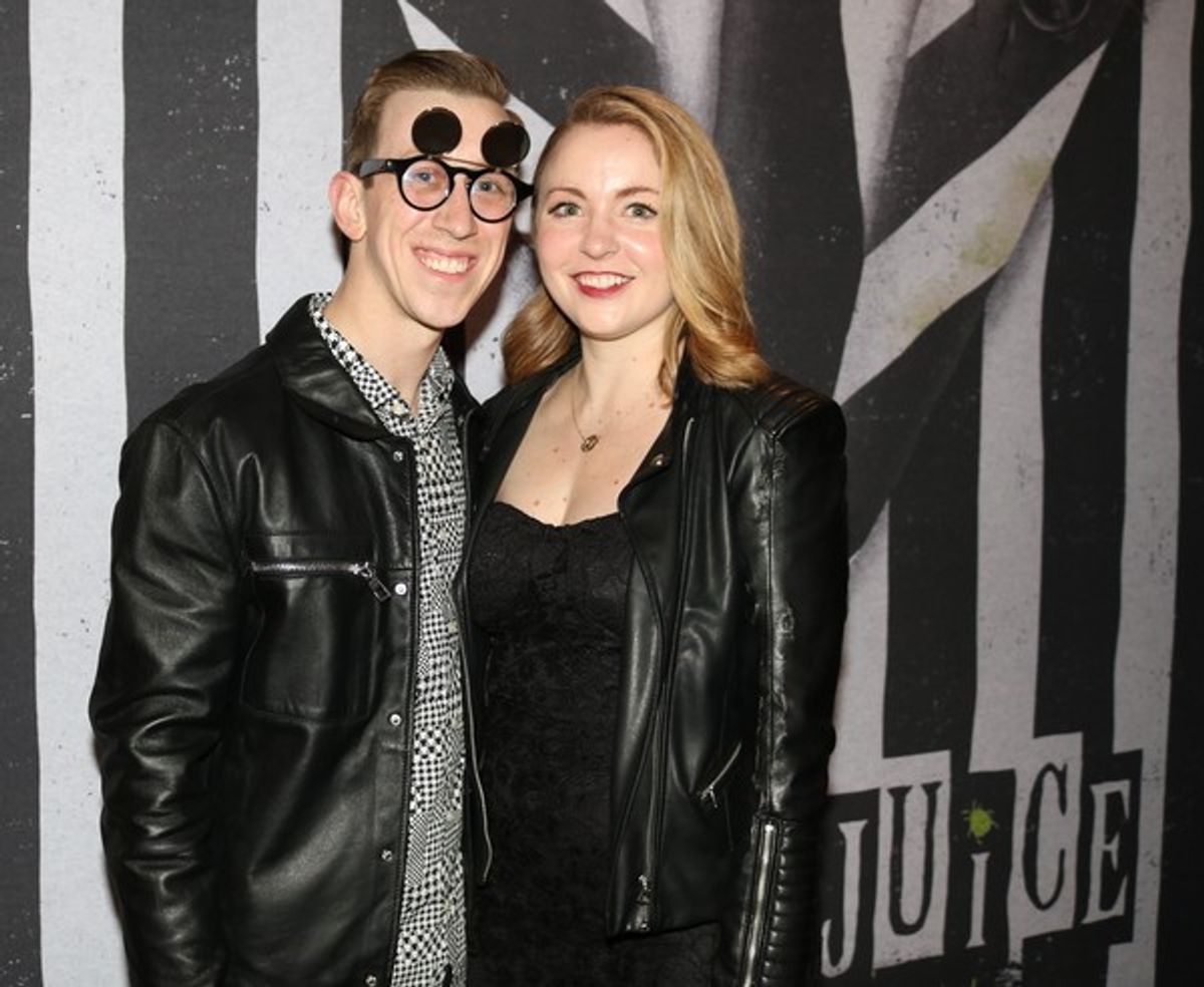 Ryan Breslin and guest at 