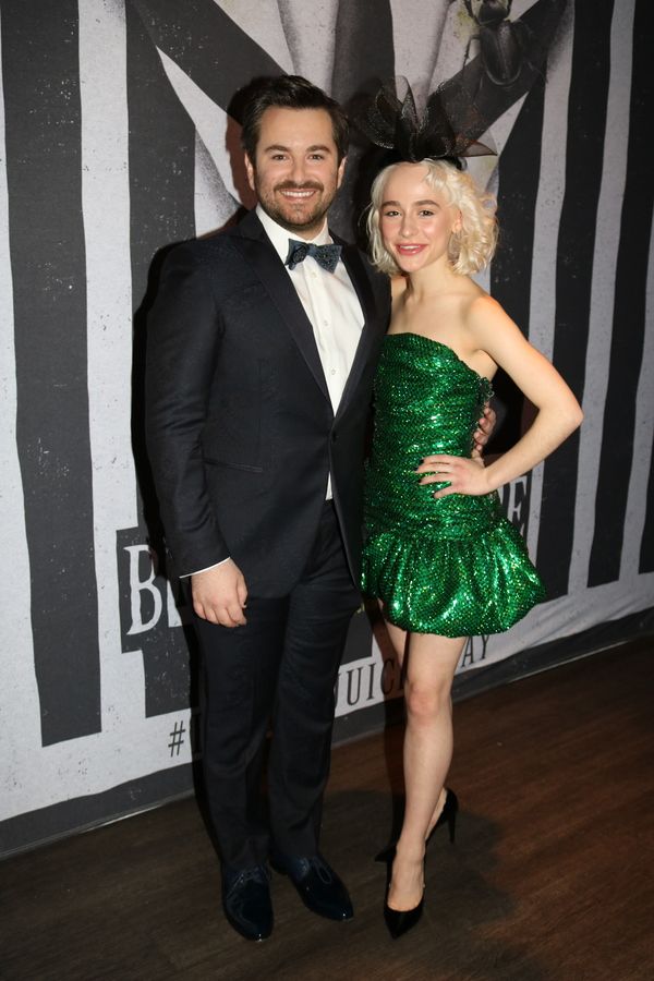 Photo Coverage: BEETLEJUICE Company Celebrates Opening Night on Broadway! — photo 6 of 55