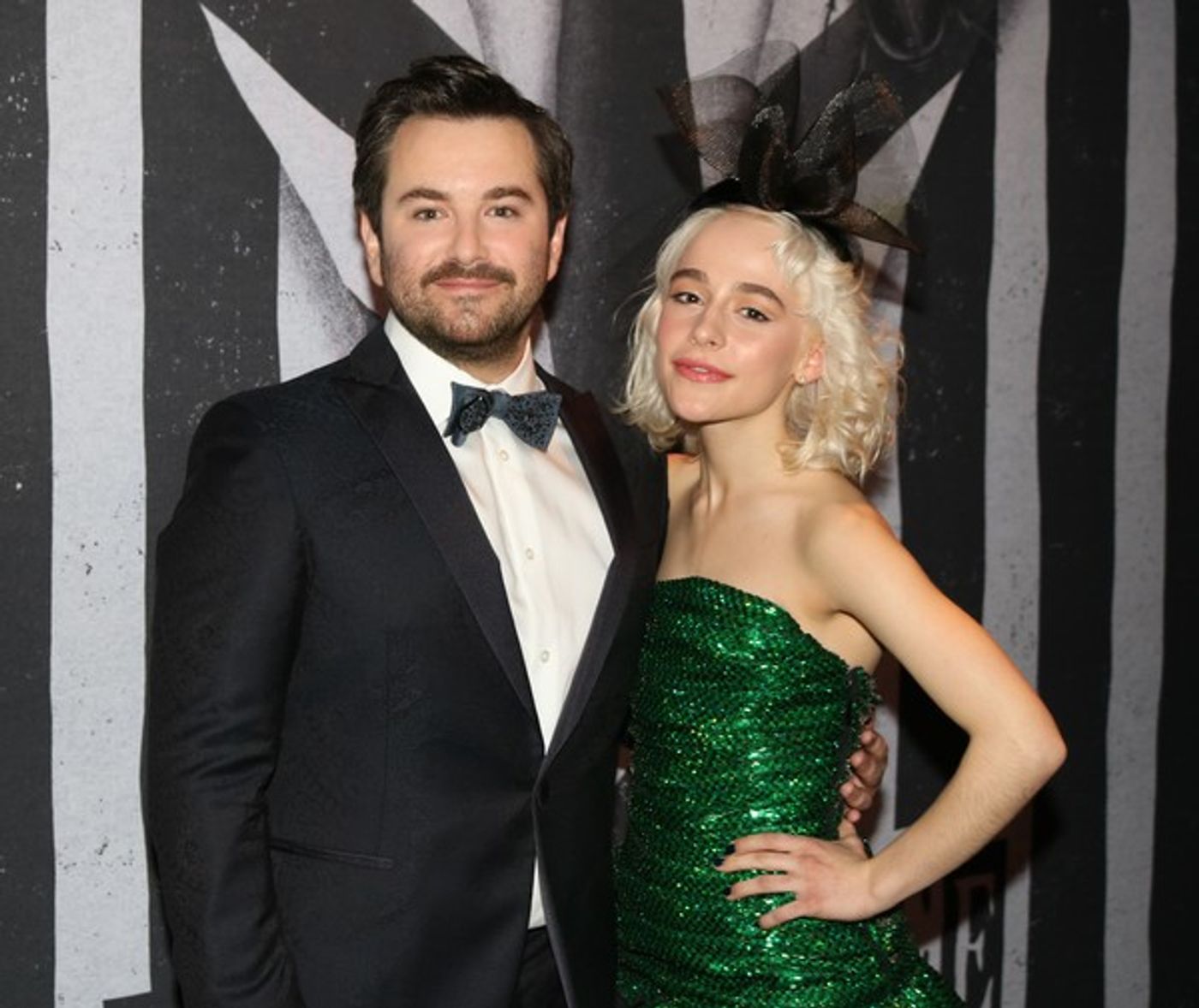 Photo Coverage: BEETLEJUICE Company Celebrates Opening Night on Broadway!  Image