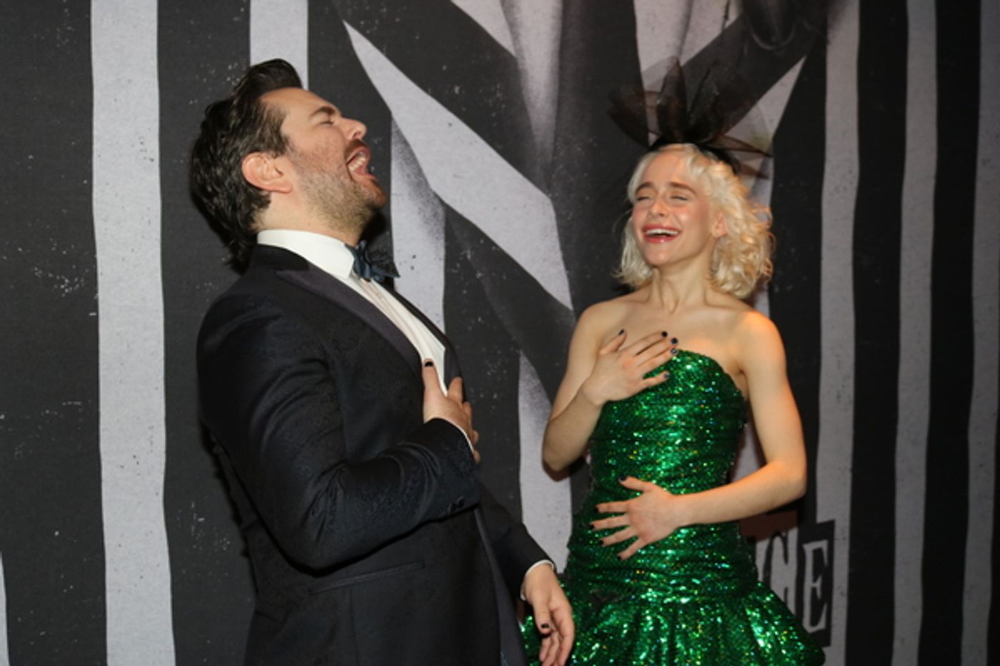 Photo Coverage: BEETLEJUICE Company Celebrates Opening Night on Broadway!  Image