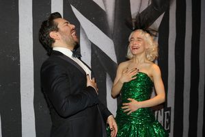 Alex Brightman and Sophia Anne Caruso @ BroadwayWorld Alex Brightman and Sophia Anne Caruso Photo