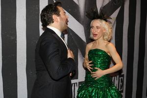 Alex Brightman and Sophia Anne Caruso @ BroadwayWorld Alex Brightman and Sophia Anne Caruso Photo