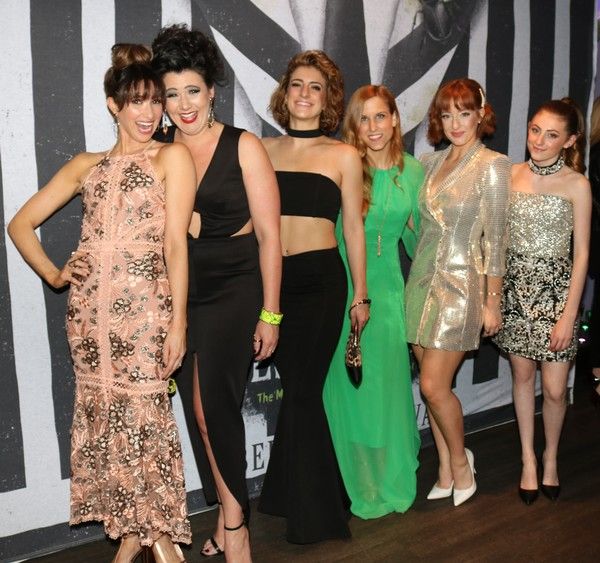 Photo Coverage: BEETLEJUICE Company Celebrates Opening Night on Broadway! — photo 54 of 55