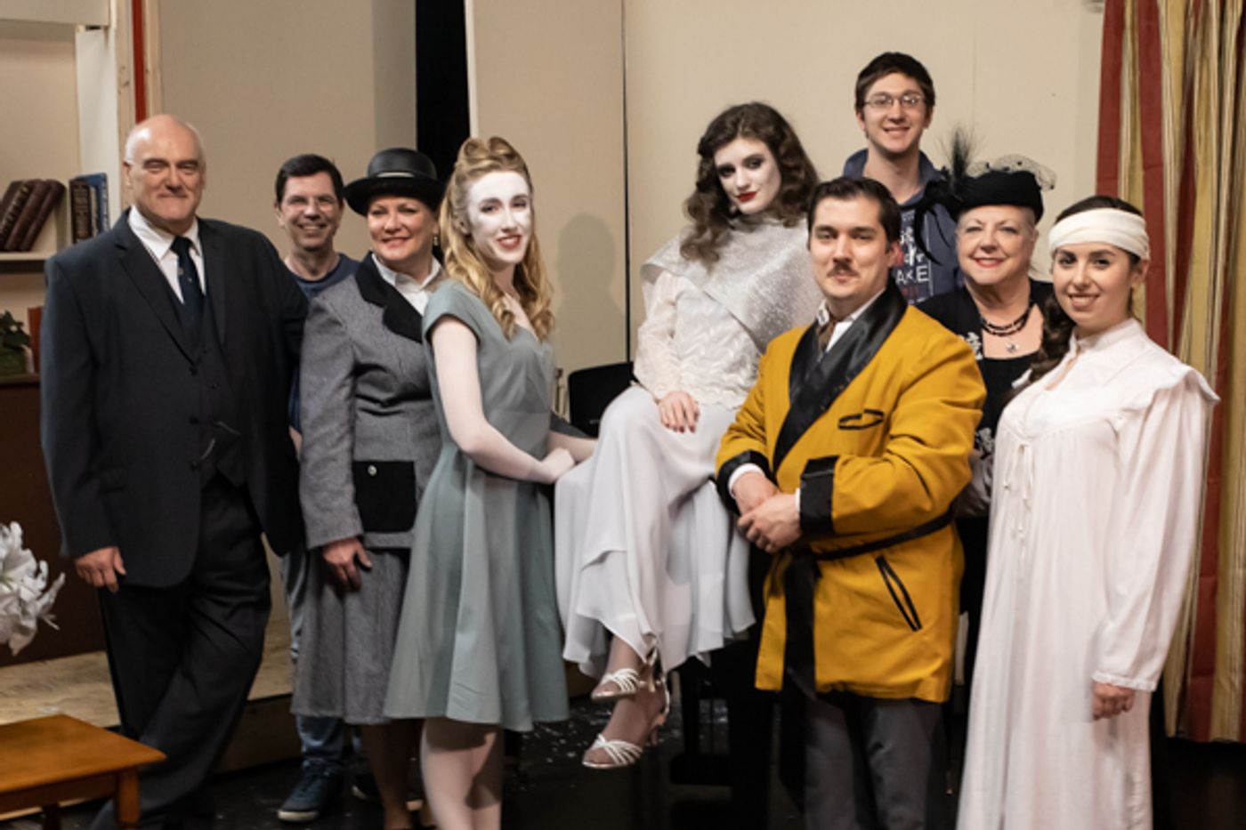 Photo Coverage: First look at Performing Arts Creative Ensemble's BLITHE SPIRIT Photo Coverage: First look at Performing Arts Creative Ensemble's BLITHE SPIRIT Image