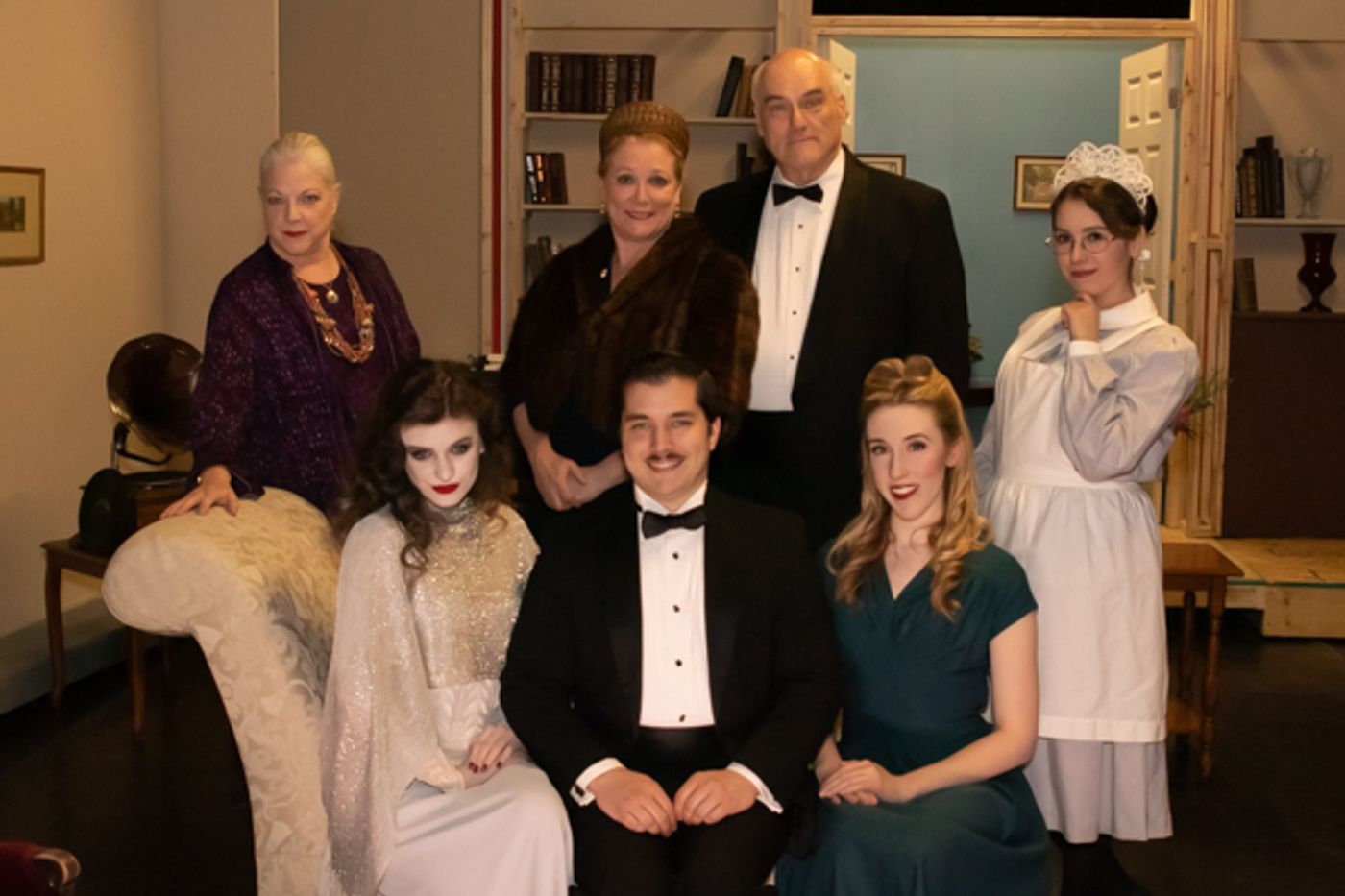 Photo Coverage: First look at Performing Arts Creative Ensemble's BLITHE SPIRIT Photo Coverage: First look at Performing Arts Creative Ensemble's BLITHE SPIRIT Image