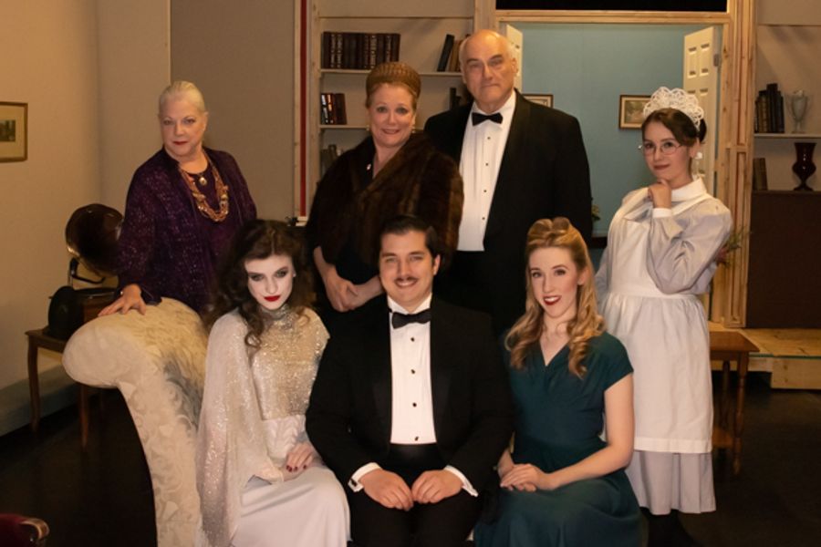Photo Coverage: First look at Performing Arts Creative Ensemble's BLITHE SPIRIT Image