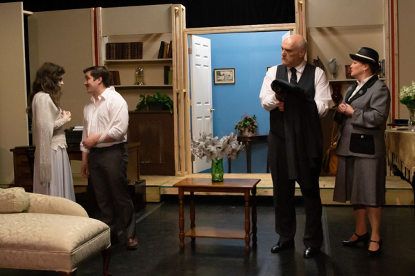 Photo Coverage: First look at Performing Arts Creative Ensemble's BLITHE SPIRIT Photo Coverage: First look at Performing Arts Creative Ensemble's BLITHE SPIRIT Image
