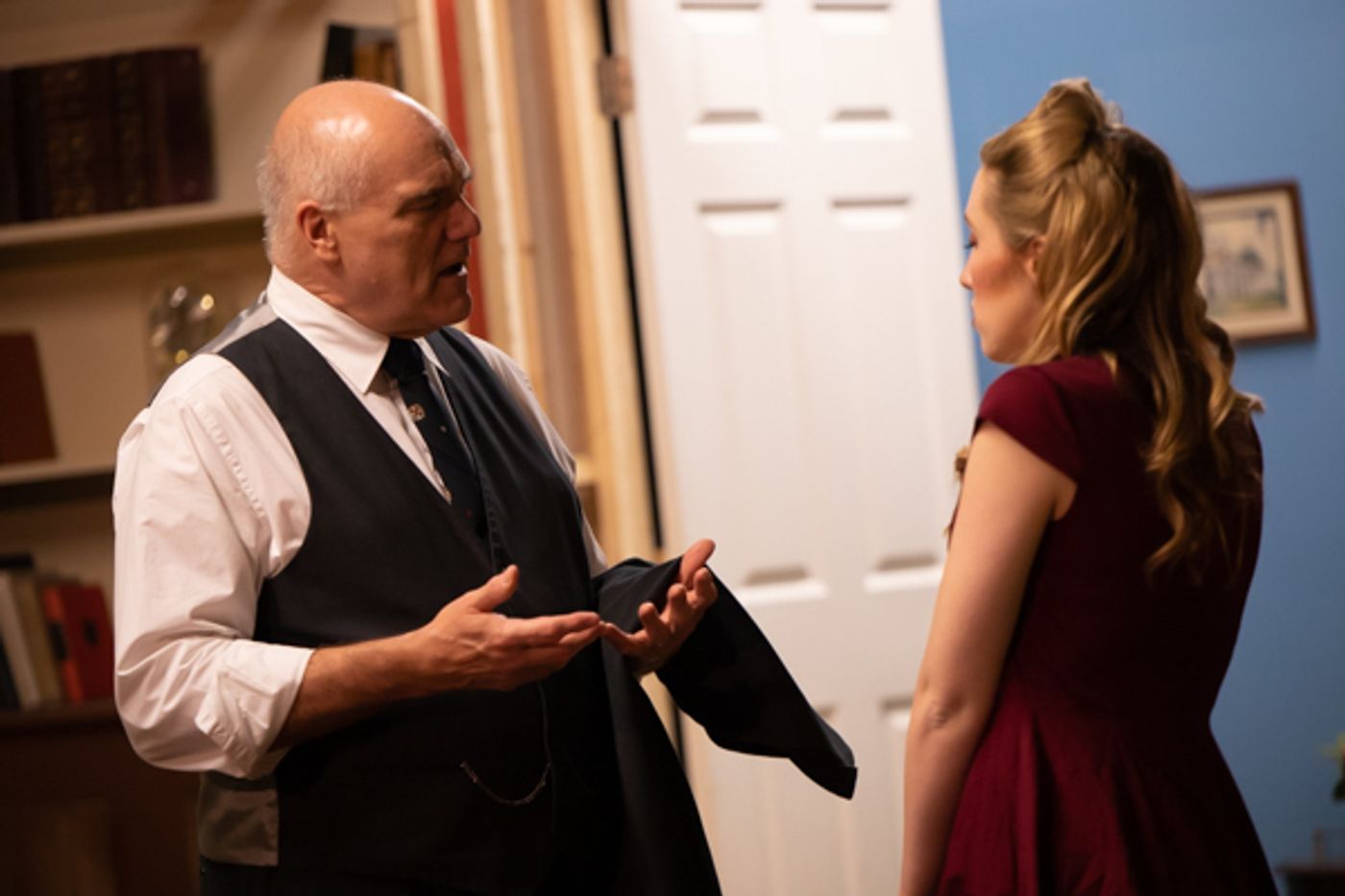 Photo Coverage: First look at Performing Arts Creative Ensemble's BLITHE SPIRIT Photo Coverage: First look at Performing Arts Creative Ensemble's BLITHE SPIRIT Image