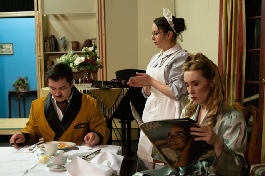 Photo Coverage: First look at Performing Arts Creative Ensemble's BLITHE SPIRIT Image