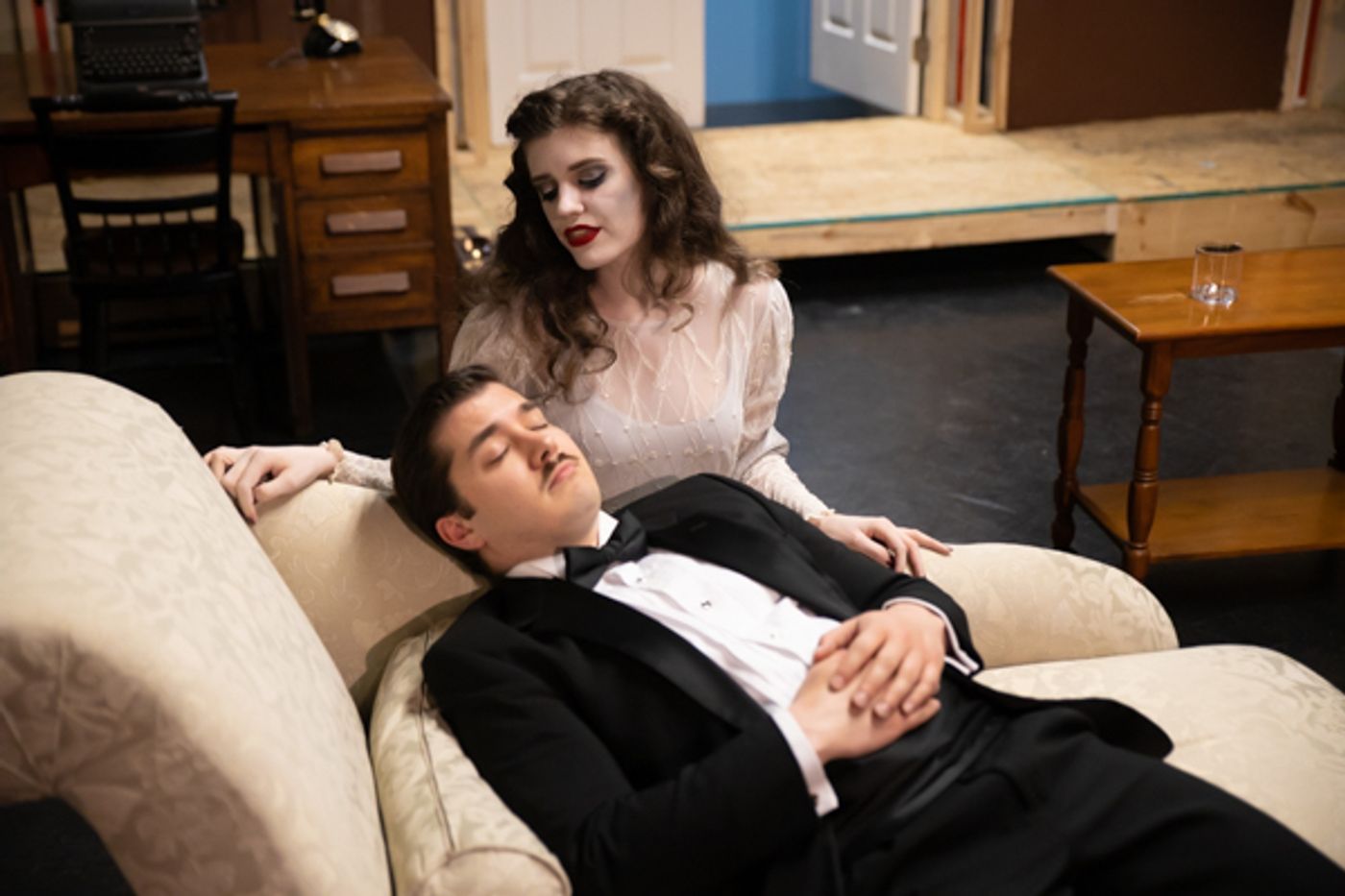 Photo Coverage: First look at Performing Arts Creative Ensemble's BLITHE SPIRIT Photo Coverage: First look at Performing Arts Creative Ensemble's BLITHE SPIRIT Image