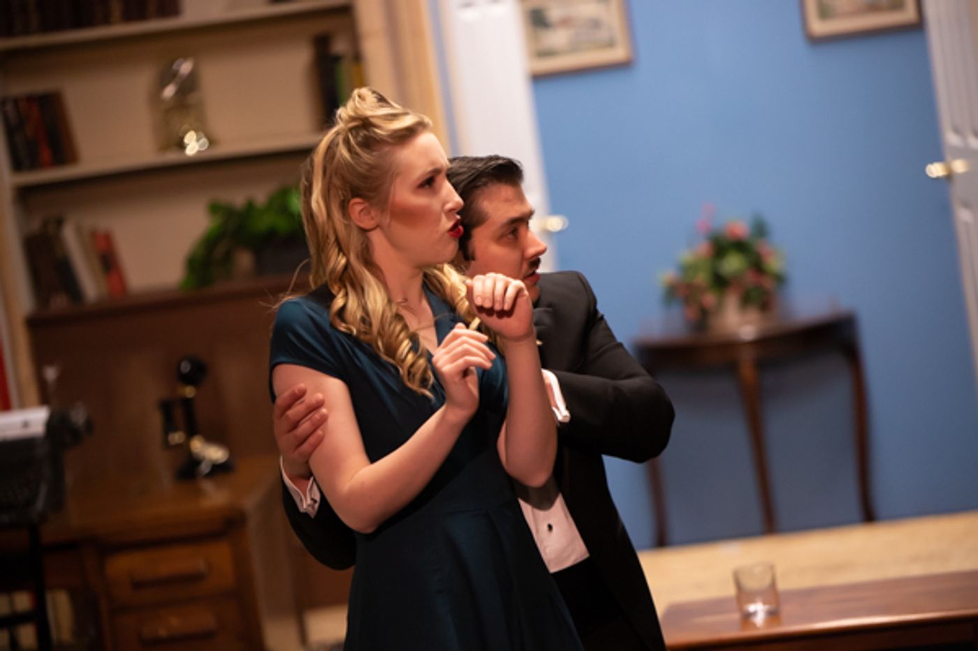 Photo Coverage: First look at Performing Arts Creative Ensemble's BLITHE SPIRIT Photo Coverage: First look at Performing Arts Creative Ensemble's BLITHE SPIRIT Image