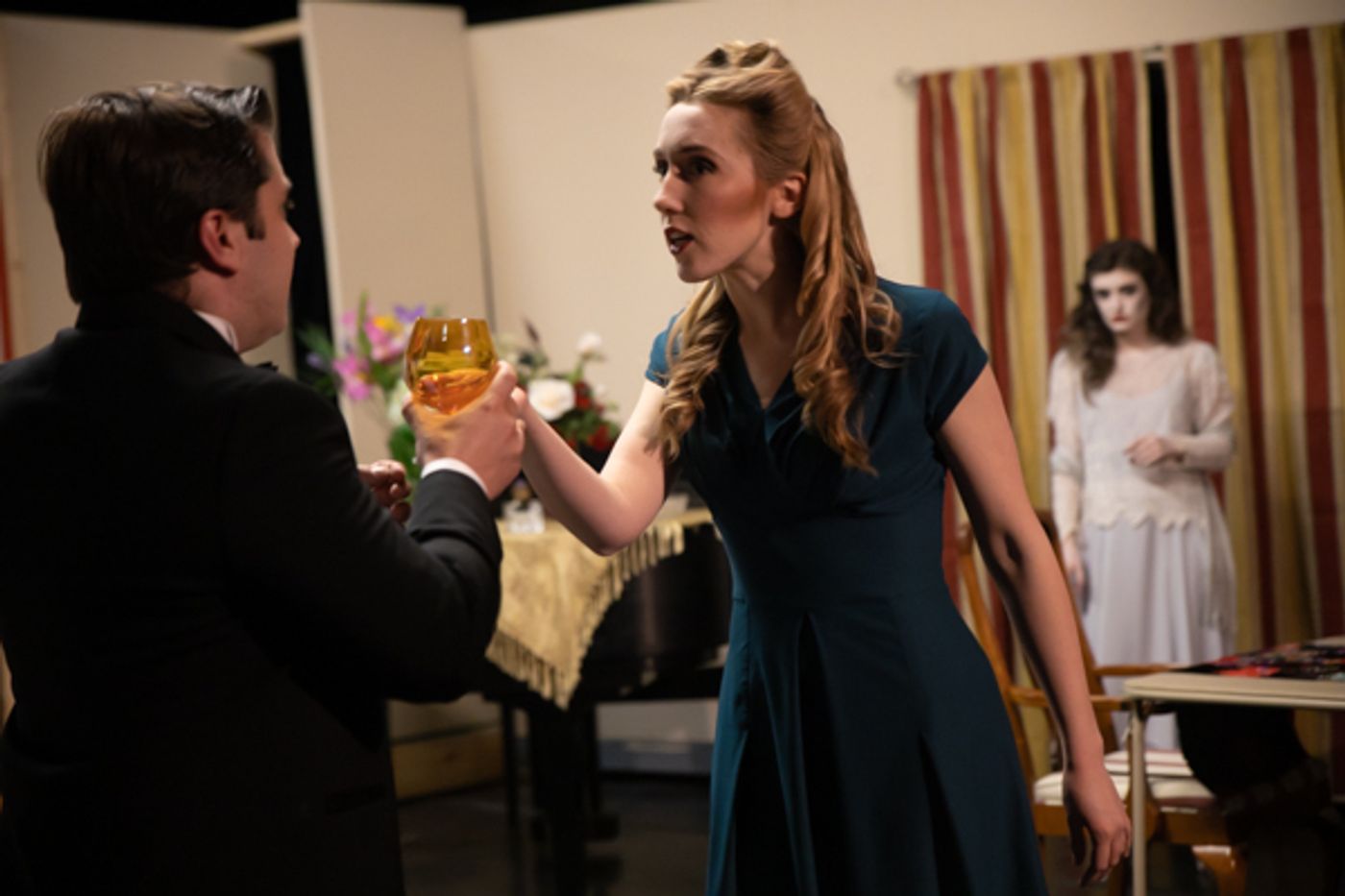 Photo Coverage: First look at Performing Arts Creative Ensemble's BLITHE SPIRIT Photo Coverage: First look at Performing Arts Creative Ensemble's BLITHE SPIRIT Image