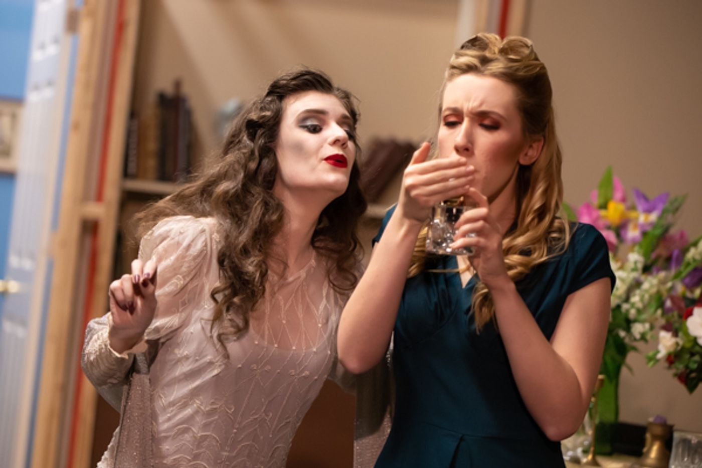 Photo Coverage: First look at Performing Arts Creative Ensemble's BLITHE SPIRIT Photo Coverage: First look at Performing Arts Creative Ensemble's BLITHE SPIRIT Image