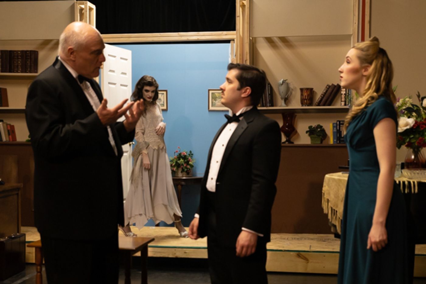 Photo Coverage: First look at Performing Arts Creative Ensemble's BLITHE SPIRIT Photo Coverage: First look at Performing Arts Creative Ensemble's BLITHE SPIRIT Image
