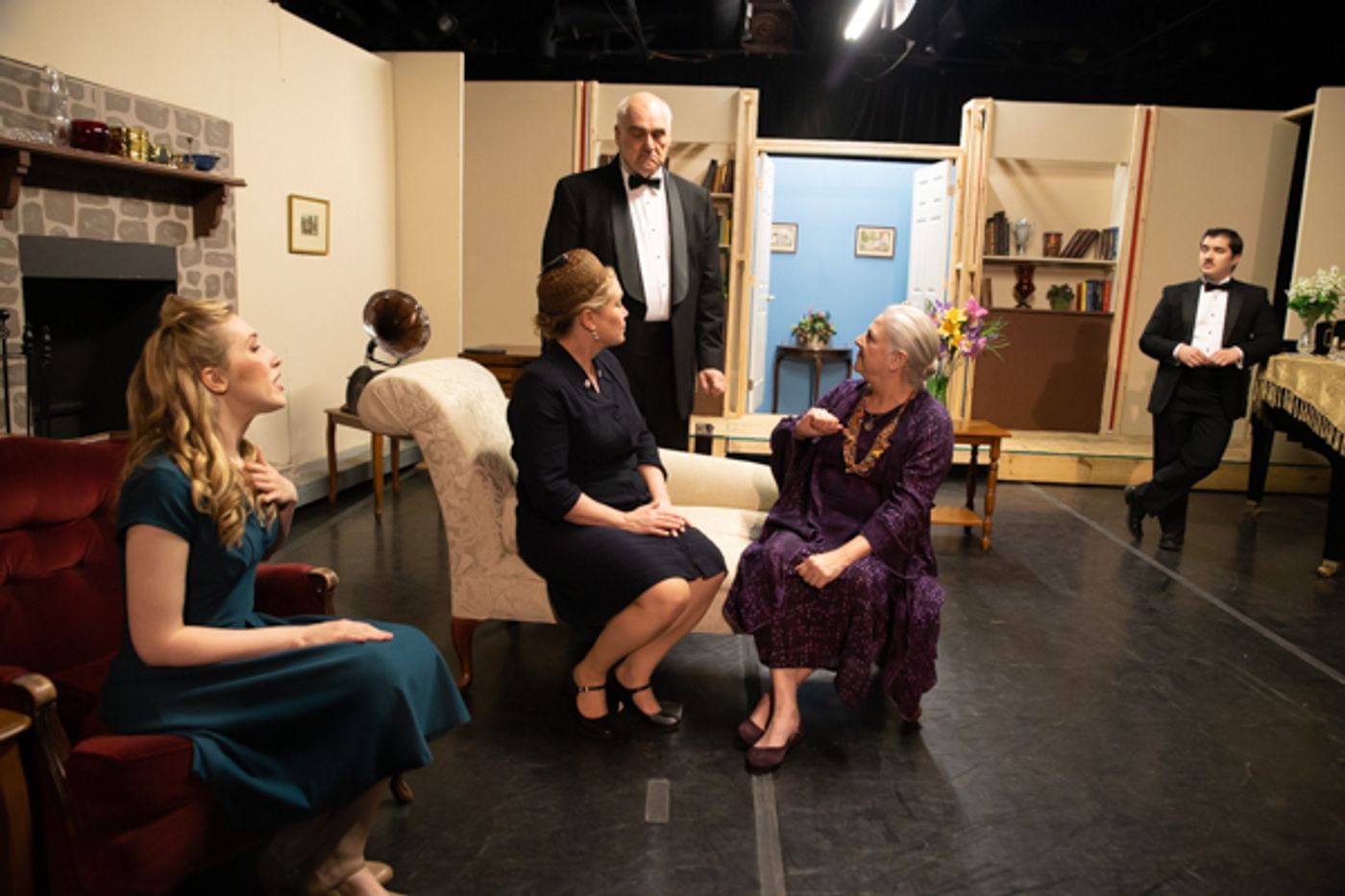 Photo Coverage: First look at Performing Arts Creative Ensemble's BLITHE SPIRIT Photo Coverage: First look at Performing Arts Creative Ensemble's BLITHE SPIRIT Image