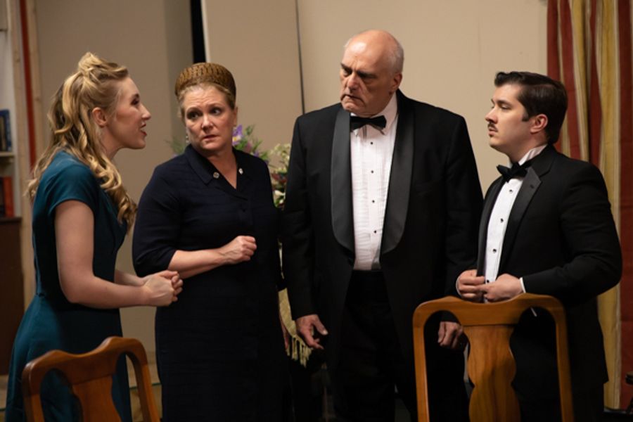 Photo Coverage: First look at Performing Arts Creative Ensemble's BLITHE SPIRIT Image