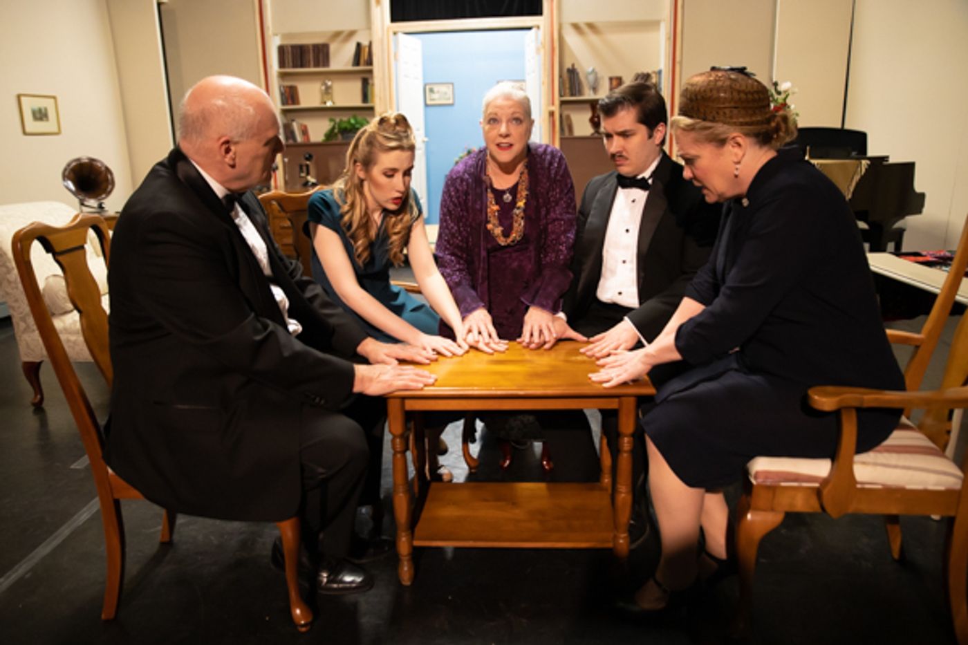 Photo Coverage: First look at Performing Arts Creative Ensemble's BLITHE SPIRIT Photo Coverage: First look at Performing Arts Creative Ensemble's BLITHE SPIRIT Image