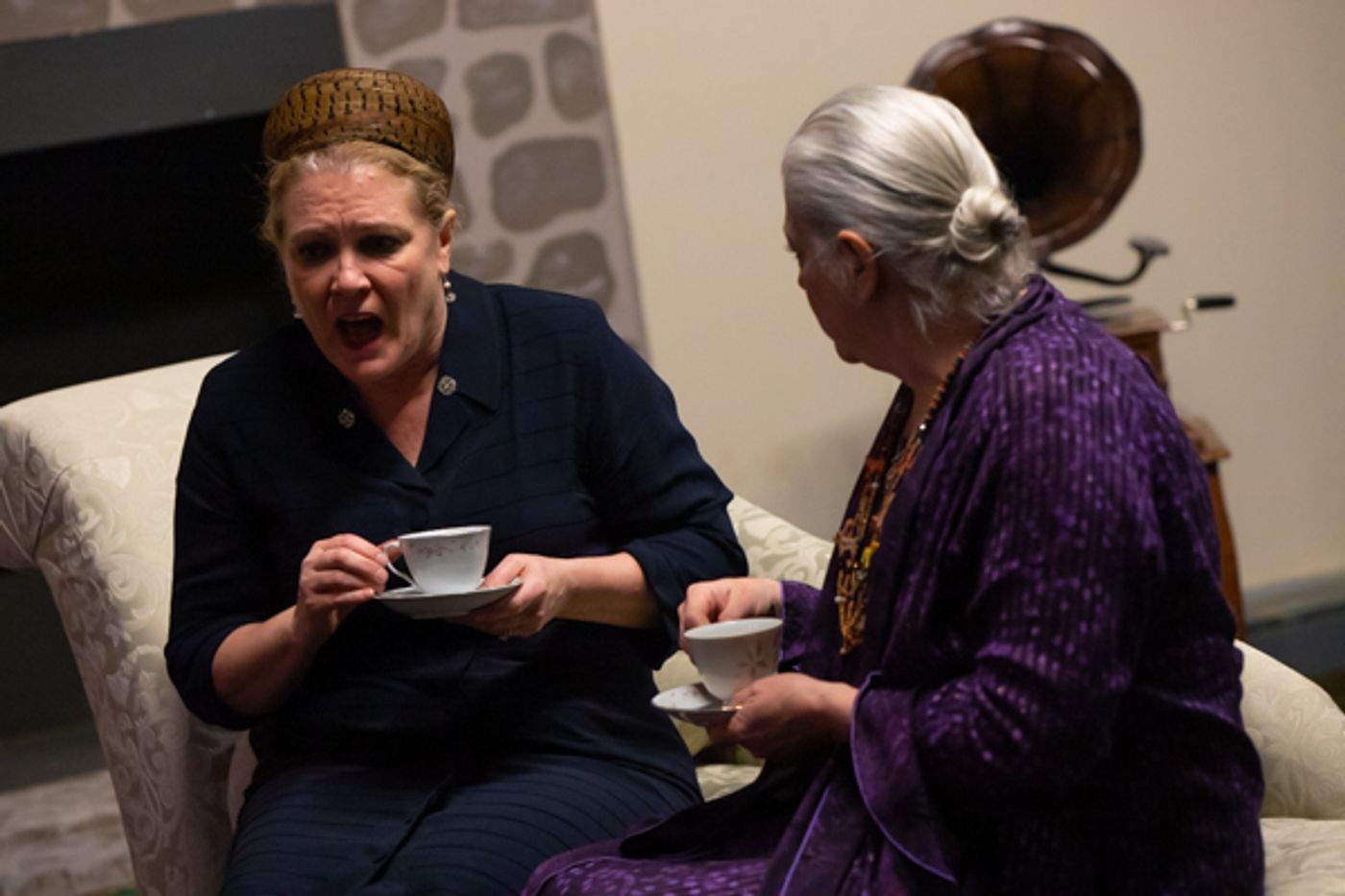 Photo Coverage: First look at Performing Arts Creative Ensemble's BLITHE SPIRIT Photo Coverage: First look at Performing Arts Creative Ensemble's BLITHE SPIRIT Image