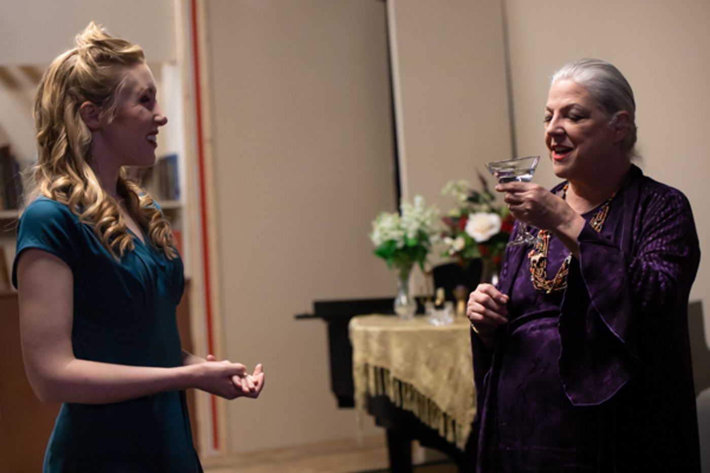Photo Coverage: First look at Performing Arts Creative Ensemble's BLITHE SPIRIT Photo Coverage: First look at Performing Arts Creative Ensemble's BLITHE SPIRIT Image