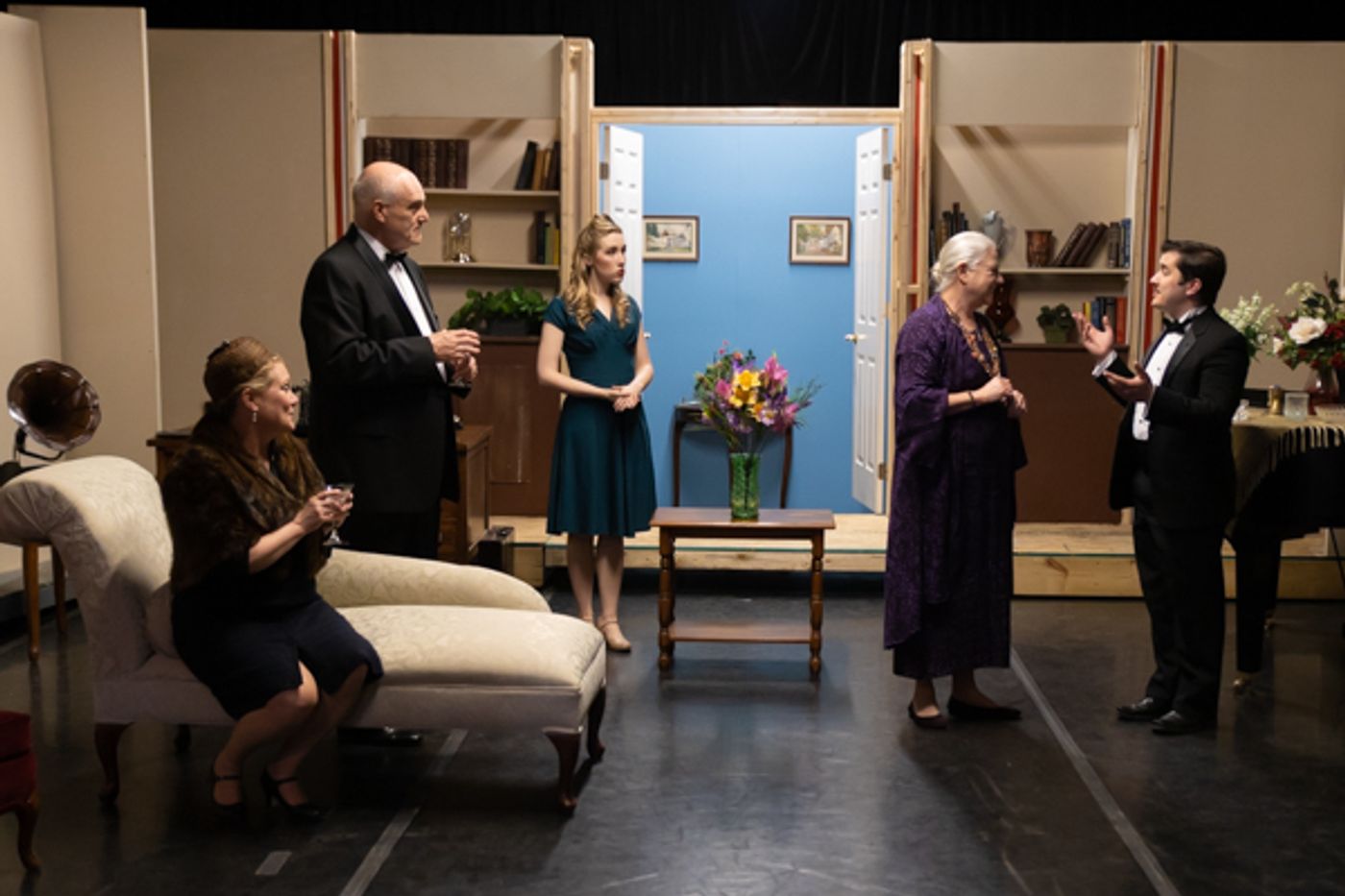 Photo Coverage: First look at Performing Arts Creative Ensemble's BLITHE SPIRIT Photo Coverage: First look at Performing Arts Creative Ensemble's BLITHE SPIRIT Image