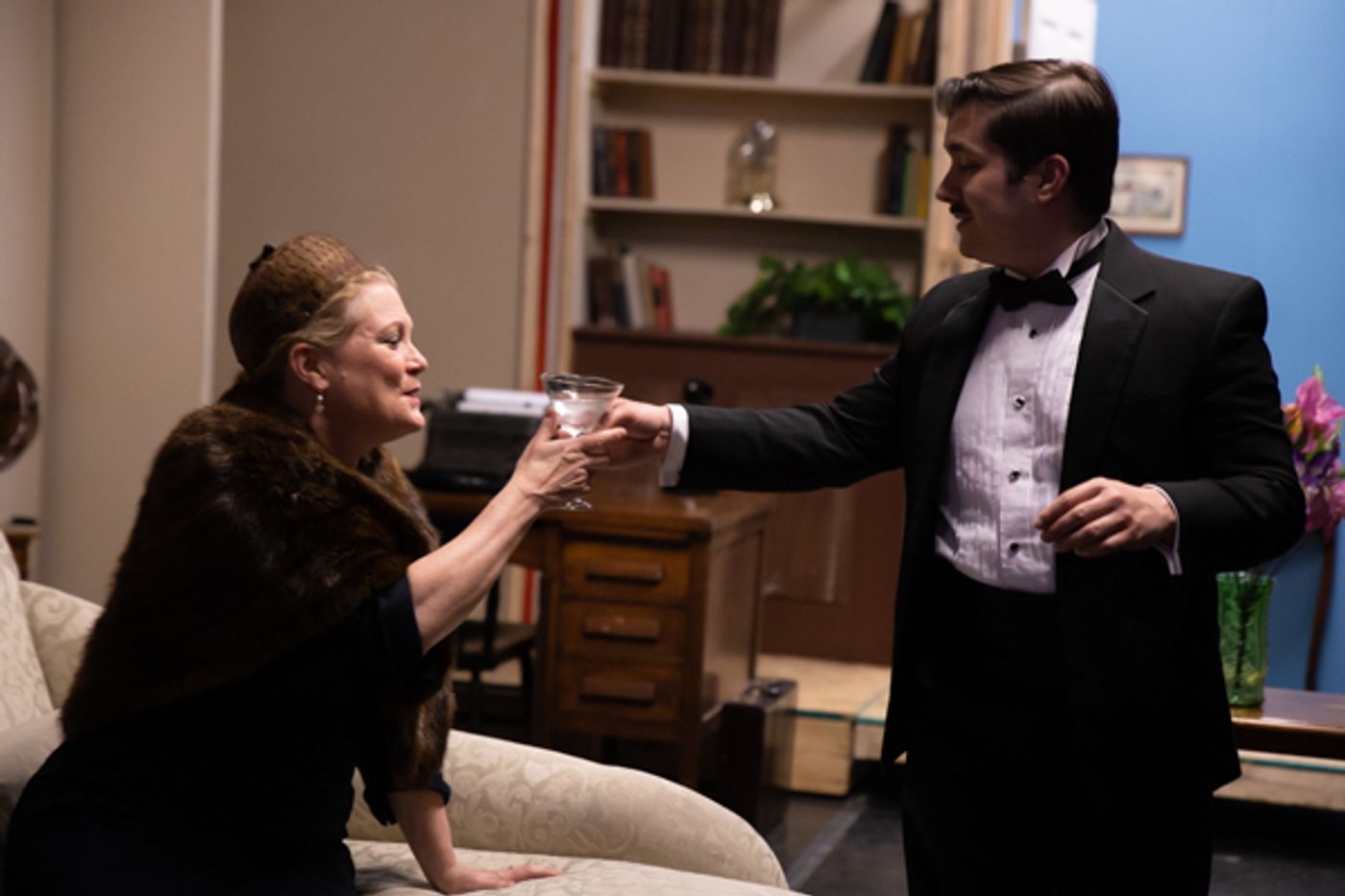 Photo Coverage: First look at Performing Arts Creative Ensemble's BLITHE SPIRIT Photo Coverage: First look at Performing Arts Creative Ensemble's BLITHE SPIRIT Image
