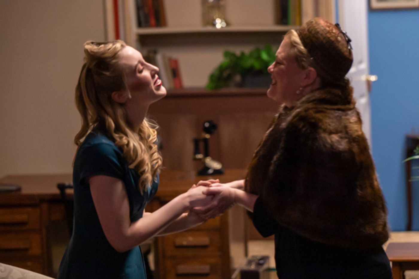 Photo Coverage: First look at Performing Arts Creative Ensemble's BLITHE SPIRIT Photo Coverage: First look at Performing Arts Creative Ensemble's BLITHE SPIRIT Image