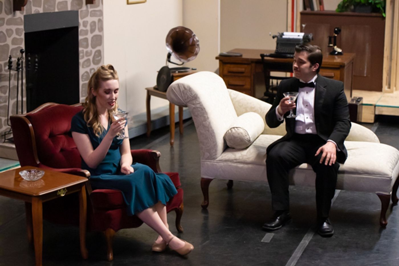 Photo Coverage: First look at Performing Arts Creative Ensemble's BLITHE SPIRIT Photo Coverage: First look at Performing Arts Creative Ensemble's BLITHE SPIRIT Image