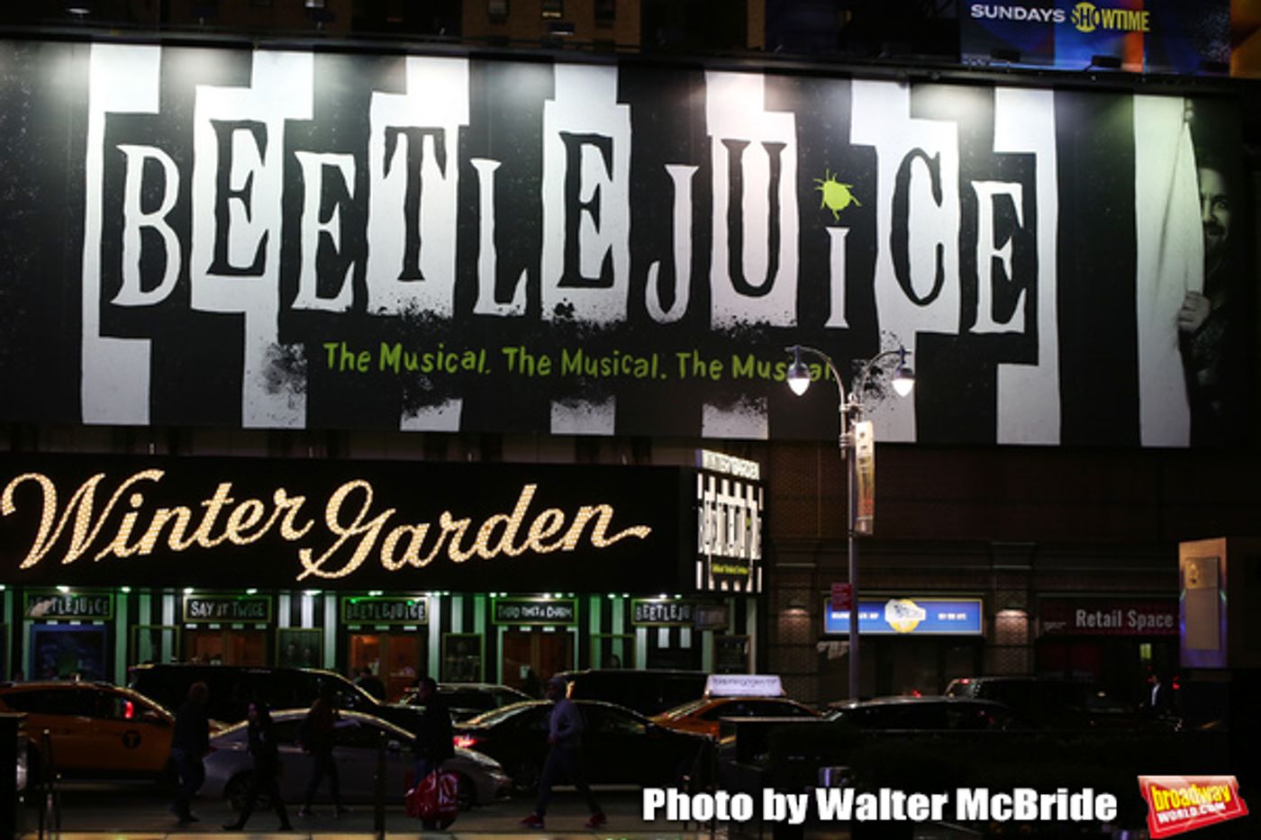 Photo Coverage: BEETLEJUICE Opening Night: Say This Three Times! The Cast Takes Their Opening Night Bows!  Image