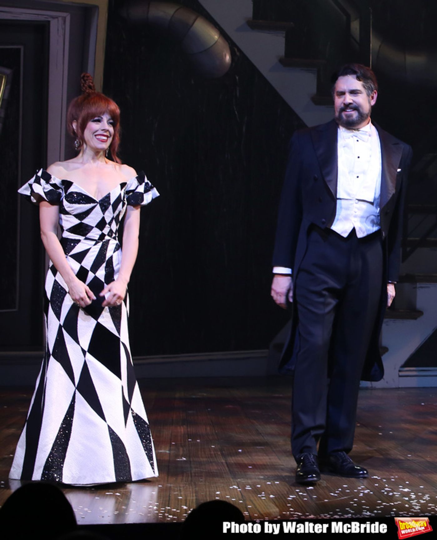 Photo Coverage: BEETLEJUICE Opening Night: Say This Three Times! The Cast Takes Their Opening Night Bows!  Image