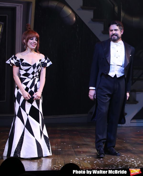 Leslie Kratzer and Adam Dannheisser Photo