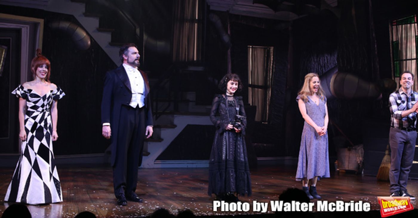 Photo Coverage: BEETLEJUICE Opening Night: Say This Three Times! The Cast Takes Their Opening Night Bows!  Image