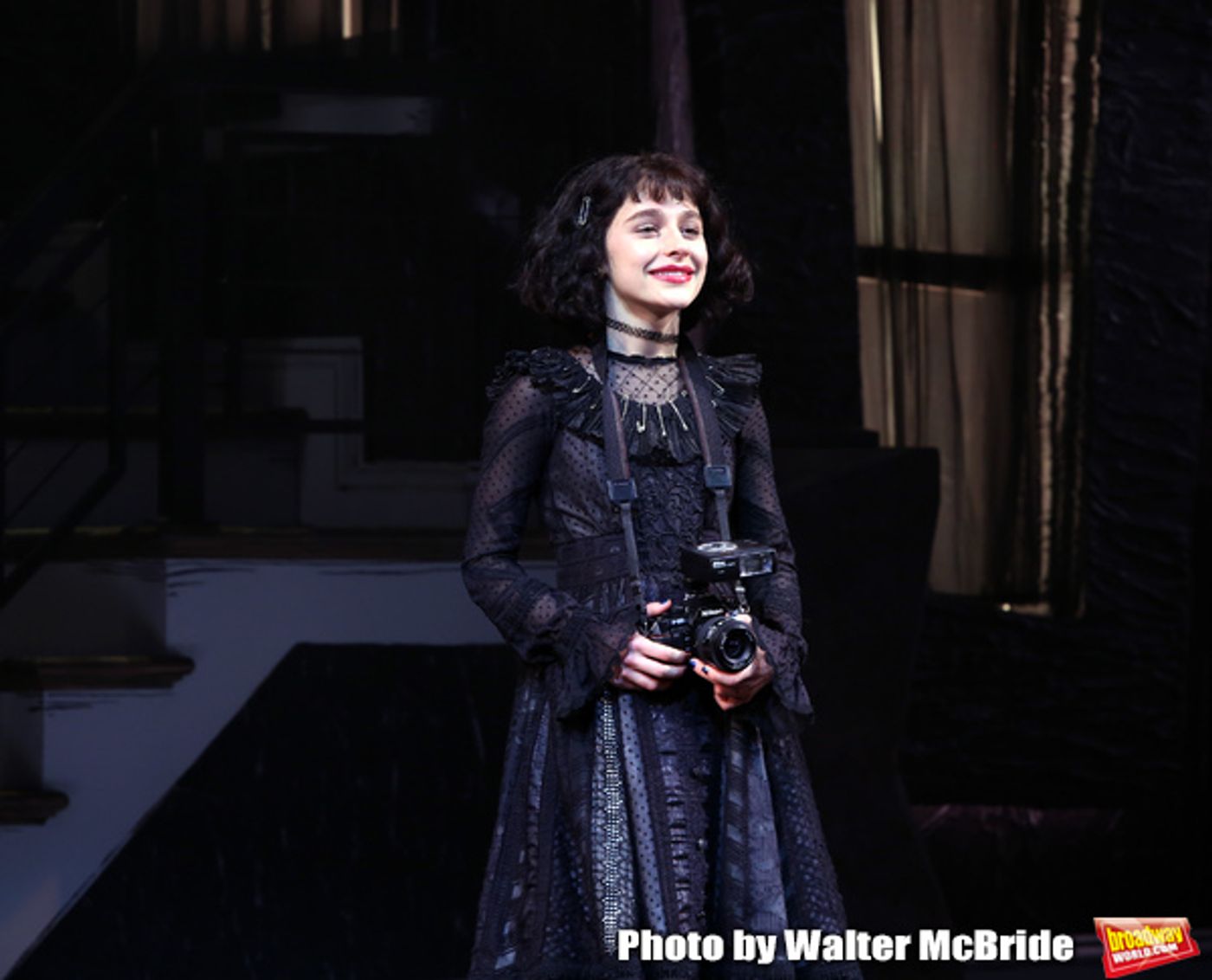 Photo Coverage: BEETLEJUICE Opening Night: Say This Three Times! The Cast Takes Their Opening Night Bows!  Image