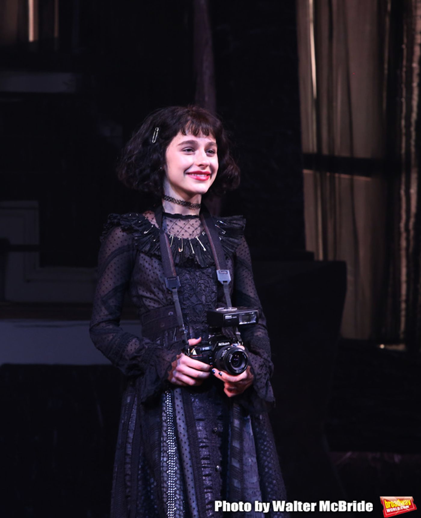 Photo Coverage: BEETLEJUICE Opening Night: Say This Three Times! The Cast Takes Their Opening Night Bows!  Image