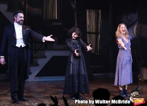Adam Dannheisser, Sophia Anne Caruso and Kerry Butler  Photo