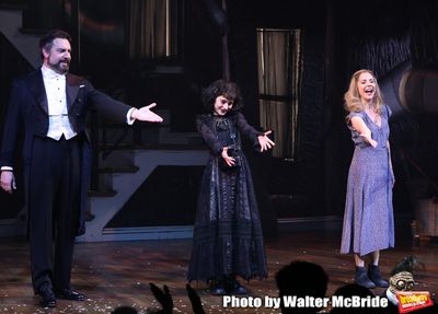 Adam Dannheisser, Sophia Anne Caruso and Kerry Butler  Photo