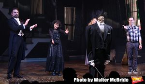 Leslie Kritzer, Adam Dannheisser, Sophia Anne Caruso and Rob McClure  Photo