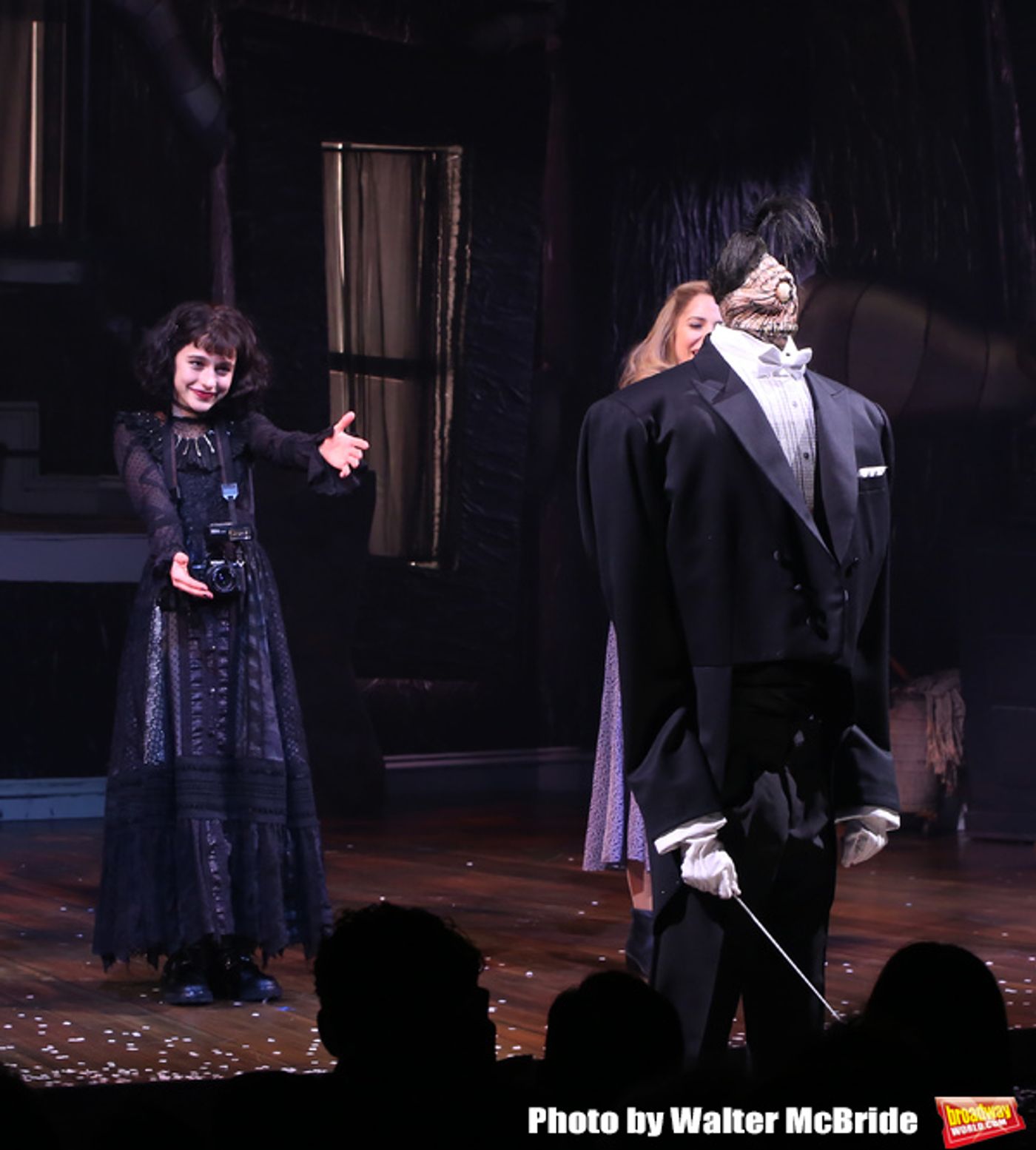 Photo Coverage: BEETLEJUICE Opening Night: Say This Three Times! The Cast Takes Their Opening Night Bows!  Image