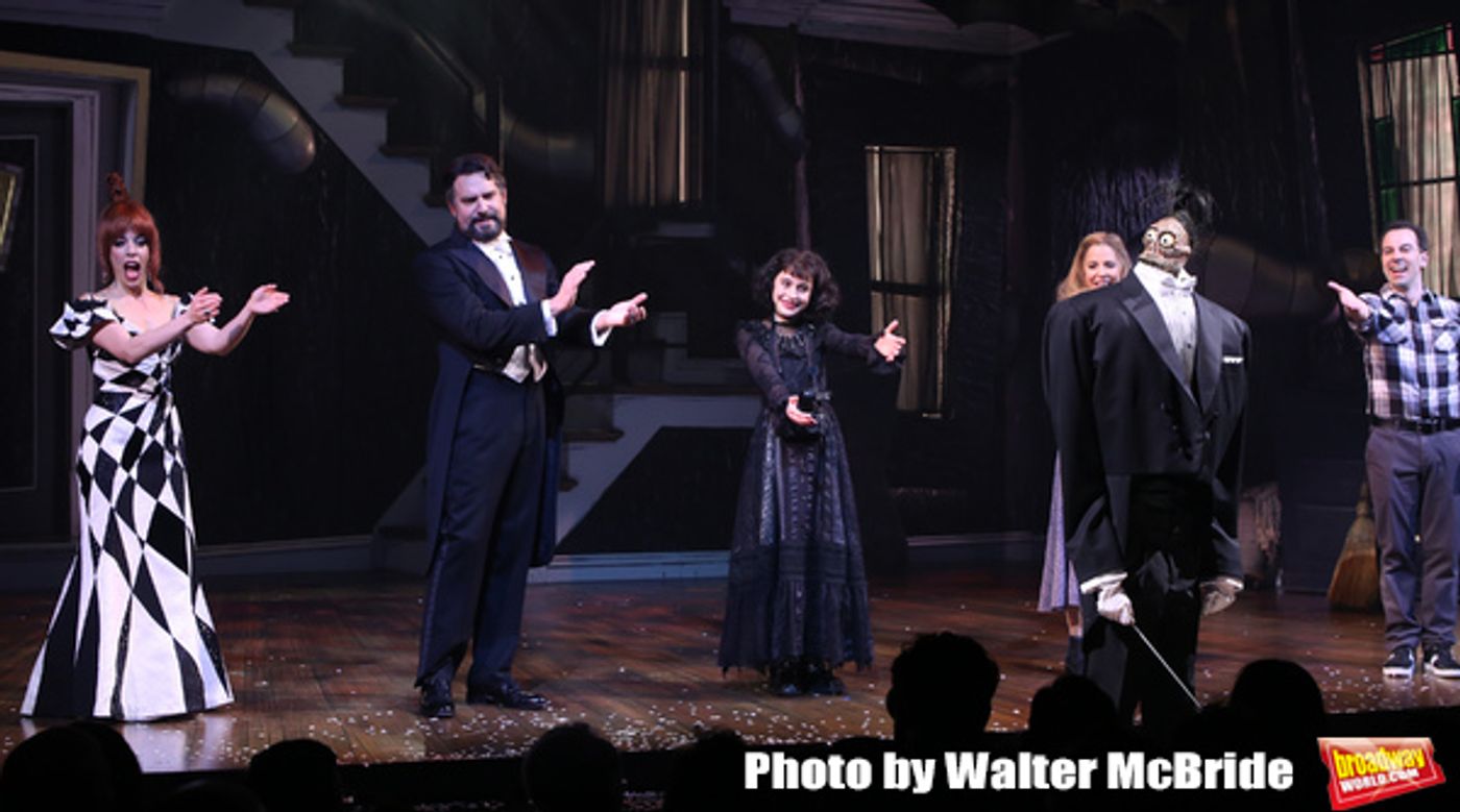 Photo Coverage: BEETLEJUICE Opening Night: Say This Three Times! The Cast Takes Their Opening Night Bows!  Image