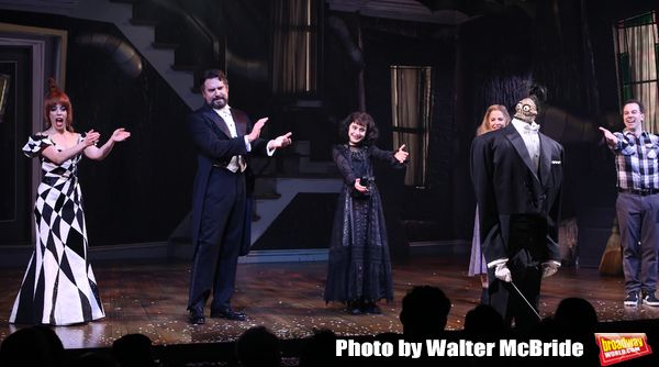 Leslie Kritzer, Adam Dannheisser, Sophia Anne Caruso and Rob McClure Photo