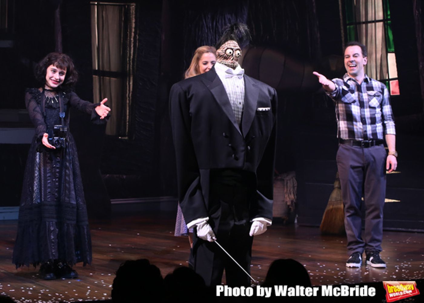 Photo Coverage: BEETLEJUICE Opening Night: Say This Three Times! The Cast Takes Their Opening Night Bows!  Image