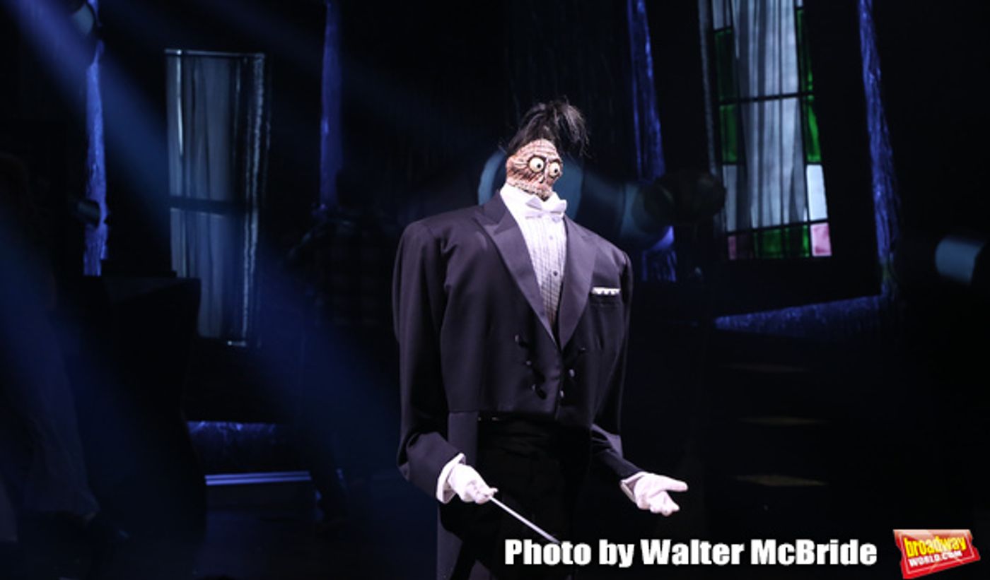 Photo Coverage: BEETLEJUICE Opening Night: Say This Three Times! The Cast Takes Their Opening Night Bows!  Image